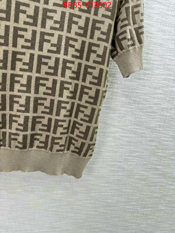 Clothing-Fendi replica aaaaa+ designer ID: CJ3602 $: 85USD