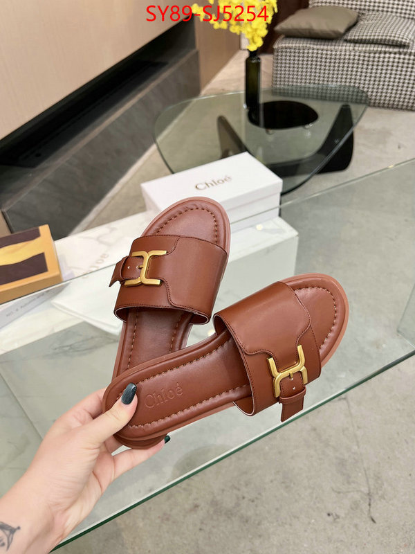 Women Shoes-Chloe 1:1 replica ID: SJ5254 $: 89USD