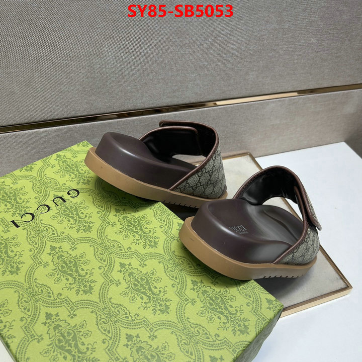 Men Shoes-Gucci brand designer replica ID: SB5053 $: 85USD