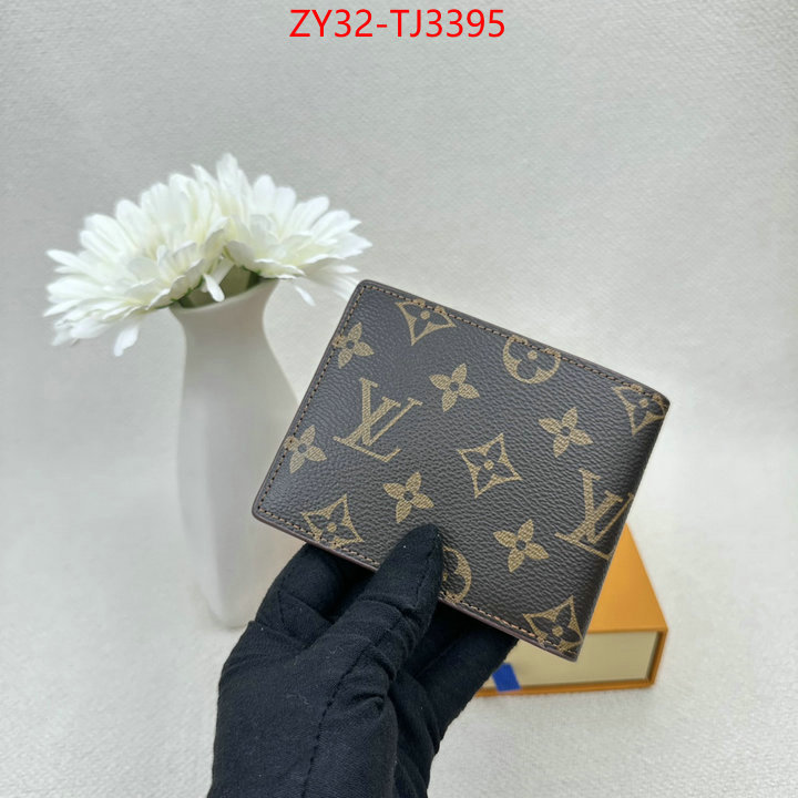 LV Bags(4A)-Wallet top quality website ID: TJ3395 $: 32USD,