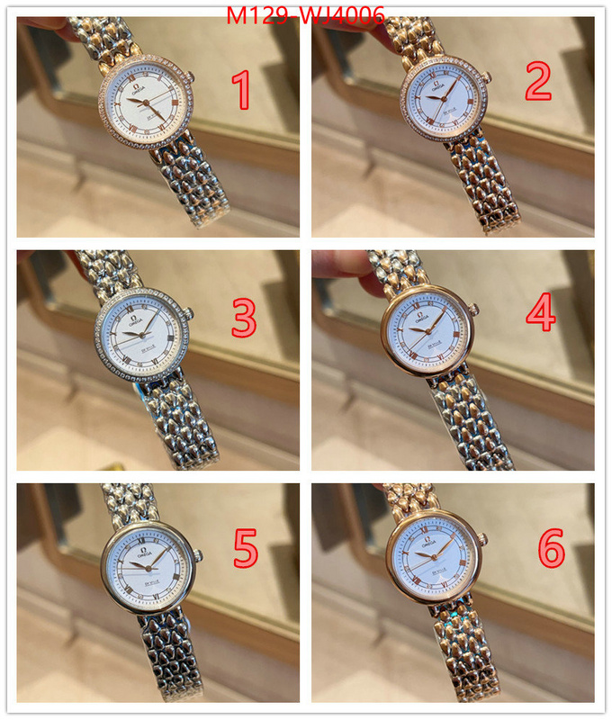 Watch(4A)-Omega are you looking for ID: WJ4006 $: 129USD