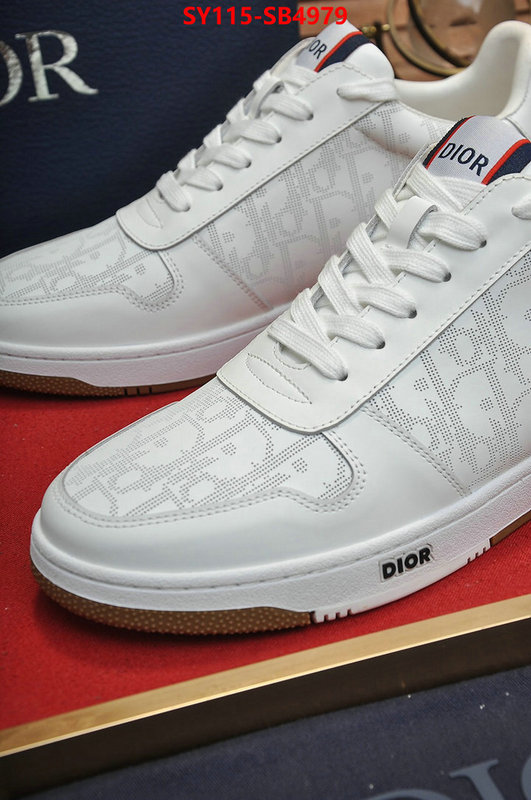 Men shoes-Dior buy first copy replica ID: SB4979 $: 115USD