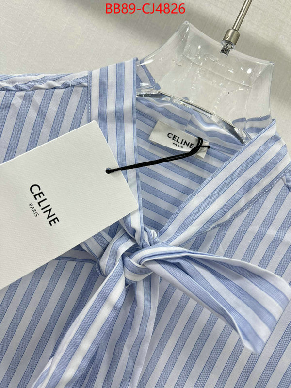 Clothing-Celine top quality website ID: CJ4826 $: 89USD