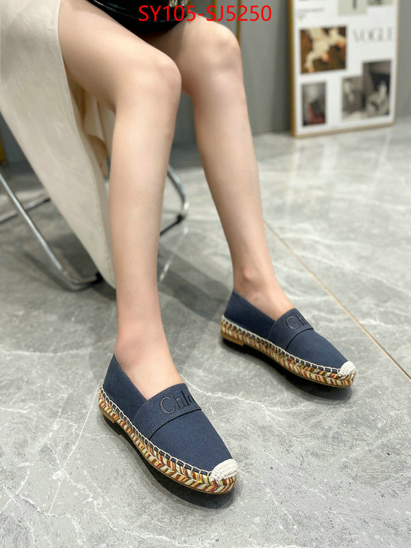 Women Shoes-Chloe luxury cheap ID: SJ5250 $: 105USD