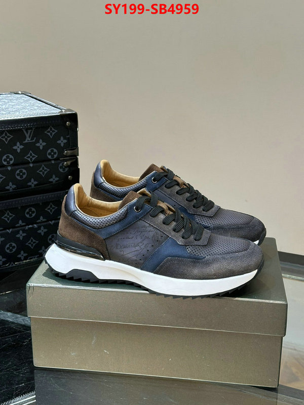 Men Shoes-Berluti 1:1 replica ID: SB4959 $: 199USD