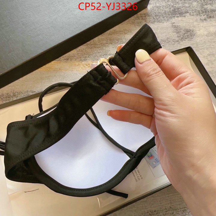 Swimsuit-Prada we offer ID: YJ3326 $: 52USD