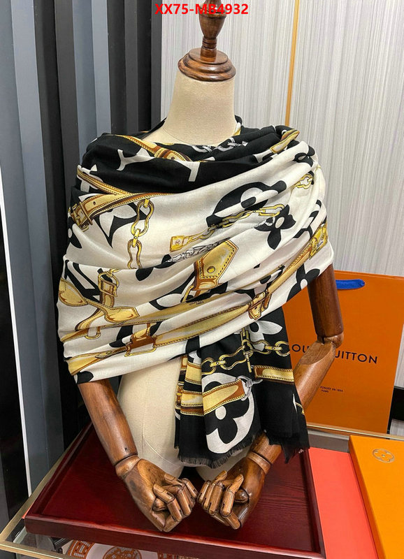 Scarf-LV replica 1:1 high quality ID: MB4932 $: 75USD