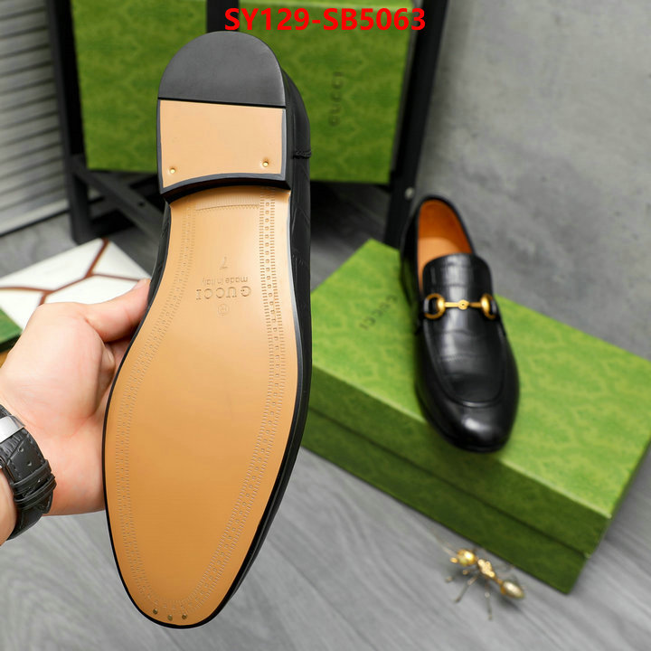 Men Shoes-Gucci replica designer ID: SB5063 $: 129USD