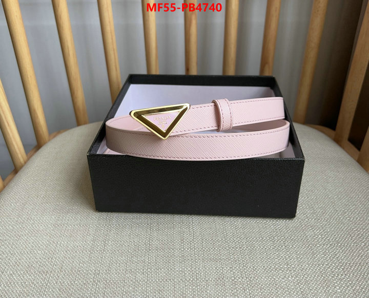 Belts-Prada 7 star collection ID: PB4740 $: 55USD