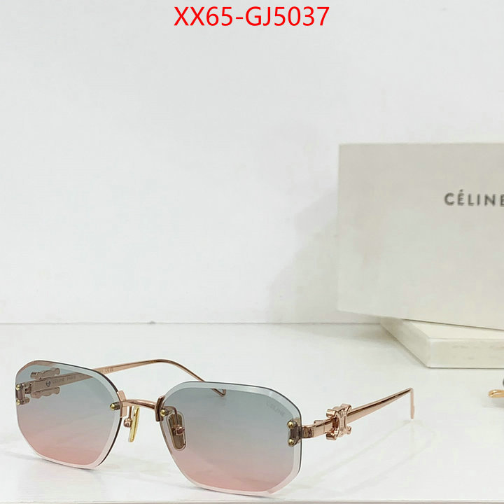 Glasses-CELINE buy the best replica ID: GJ5037 $: 65USD