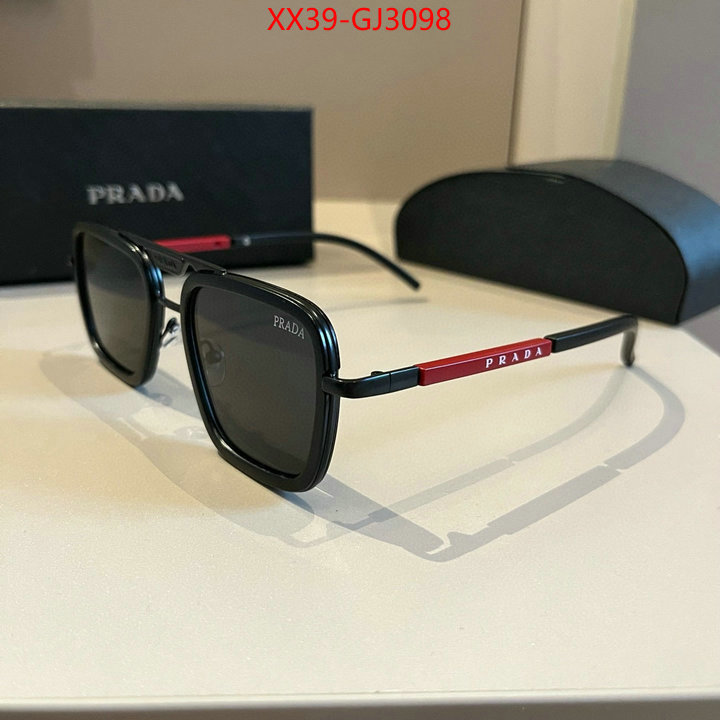 Glasses-Prada copy ID: GJ3098 $: 39USD