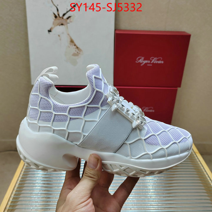 Women Shoes-Rogar Vivier the quality replica ID: SJ5332 $: 145USD