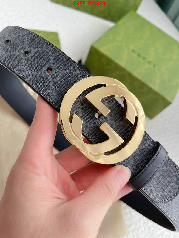 Belts-Gucci replica aaaaa+ designer ID: PJ3859 $: 55USD