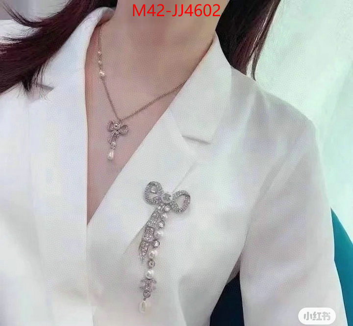 Jewelry-Chanel fake aaaaa ID: JJ4602 $: 42USD