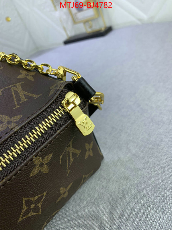 LV Bags(4A)-Pochette MTis Bag- where to buy the best replica ID: BJ4782 $: 69USD,