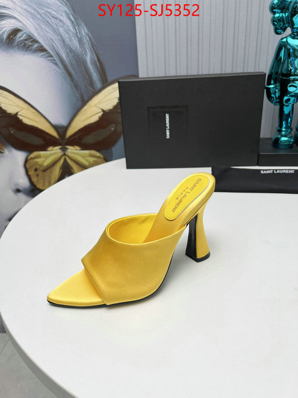 Women Shoes-YSL replica 1:1 ID: SJ5352 $: 125USD