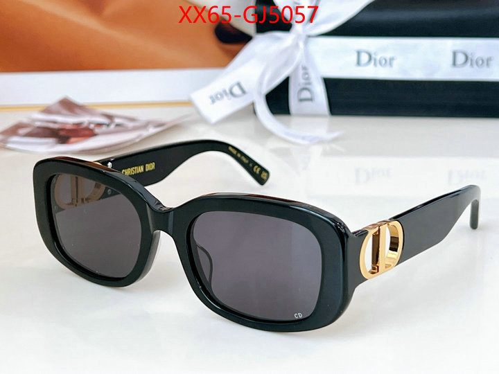 Glasses-Dior online store ID: GJ5057 $: 65USD