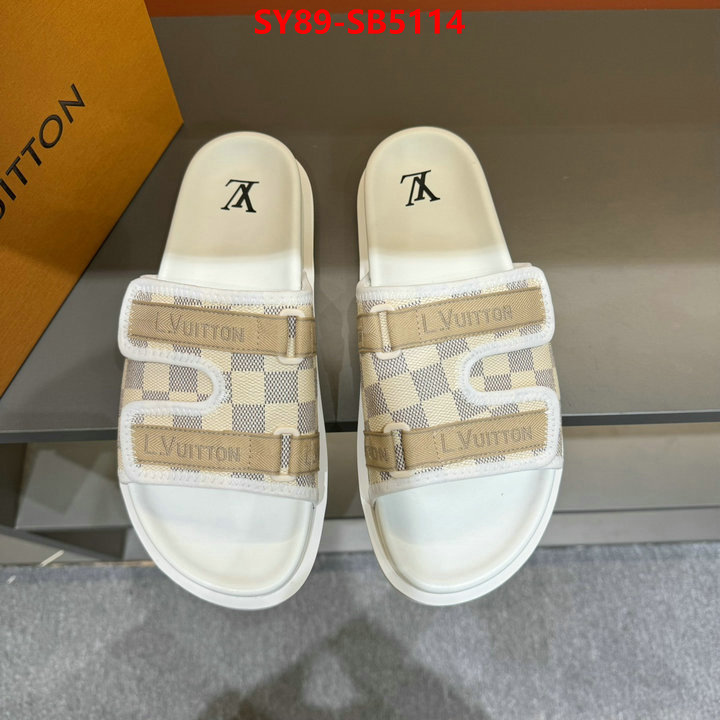 Men Shoes-LV the online shopping ID: SB5114 $: 89USD