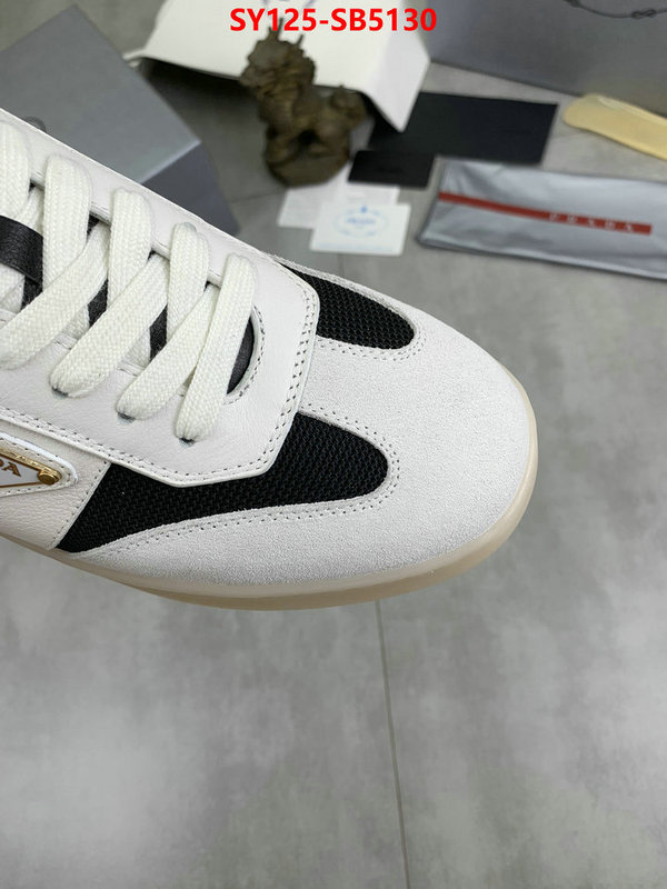 Men shoes-Prada best website for replica ID: SB5130 $: 125USD