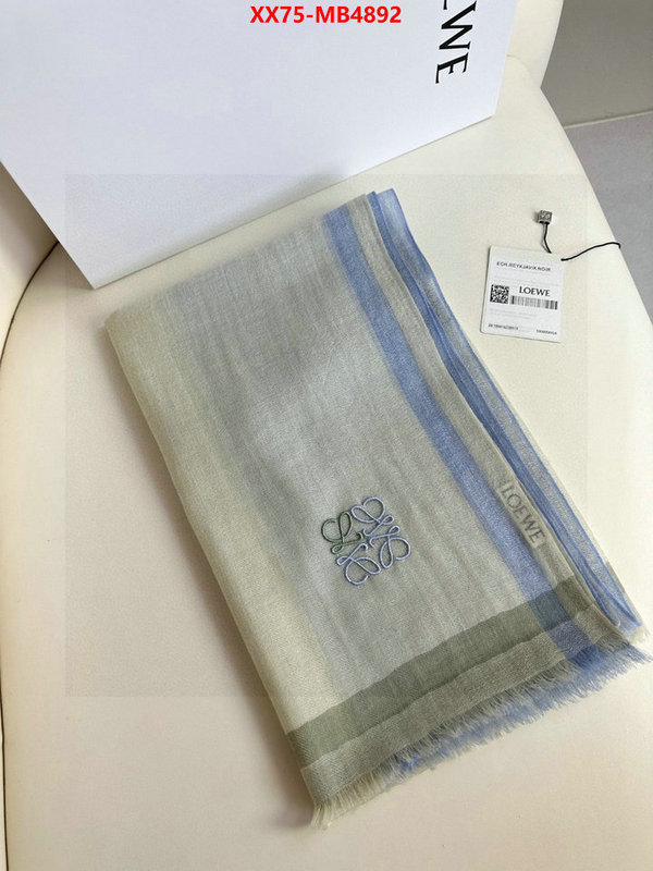 Scarf-Loewe is it illegal to buy dupe ID: MB4892 $: 75USD