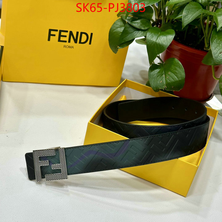 Belts-Fendi buy aaaaa cheap ID: PJ3803 $: 65USD