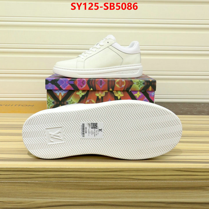 Men Shoes-LV customize best quality replica ID: SB5086 $: 125USD