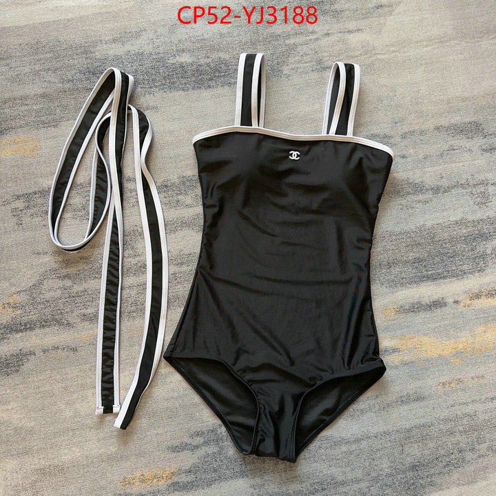 Swimsuit-Chanel customize the best replica ID: YJ3188 $: 52USD