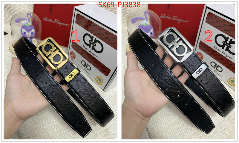 Belts-Ferragamo where to buy fakes ID: PJ3838 $: 69USD