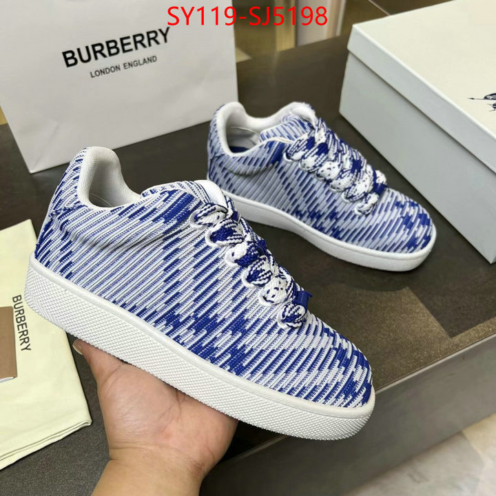 Women Shoes-Burberry can i buy replica ID: SJ5198 $: 119USD