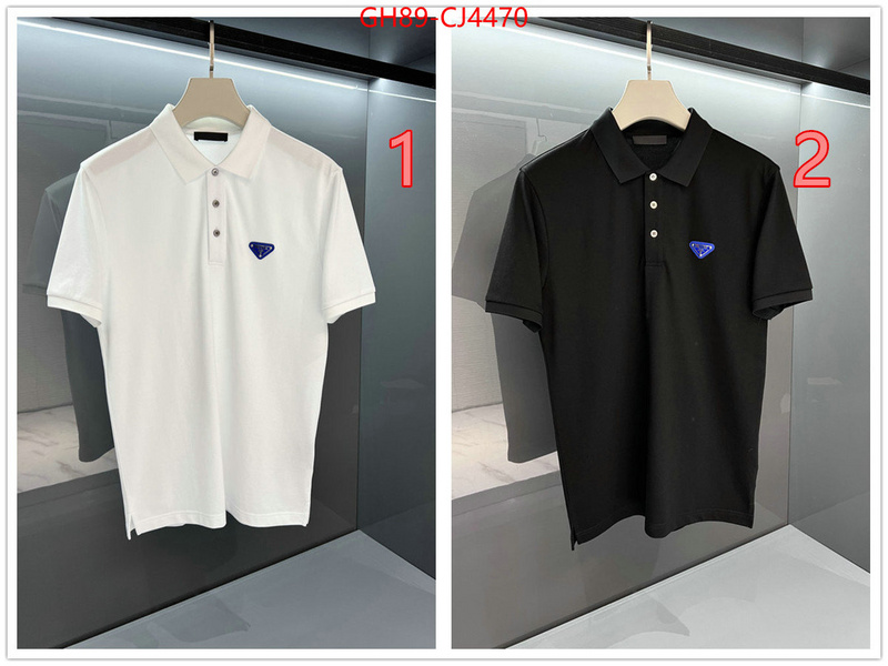 Clothing-Prada top brands like ID: CJ4470 $: 89USD