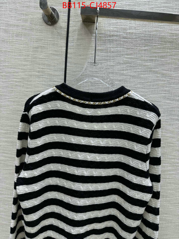 Clothing-Chanel perfect quality ID: CJ4857 $: 115USD