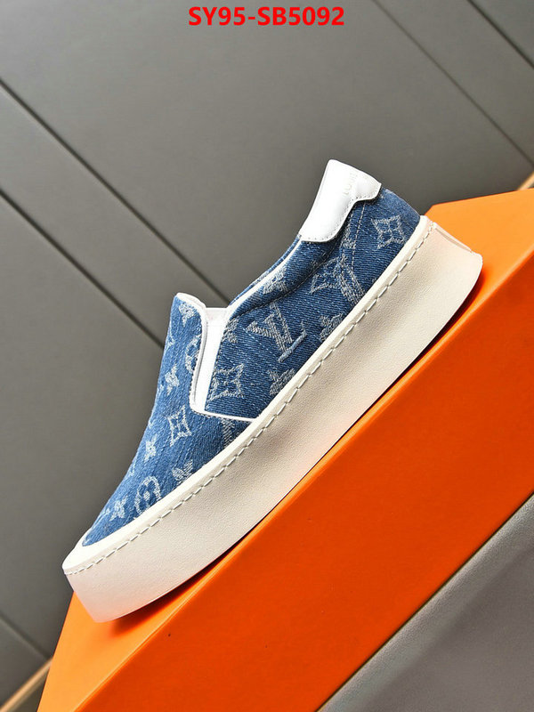 Men Shoes-LV cheap replica ID: SB5092 $: 95USD