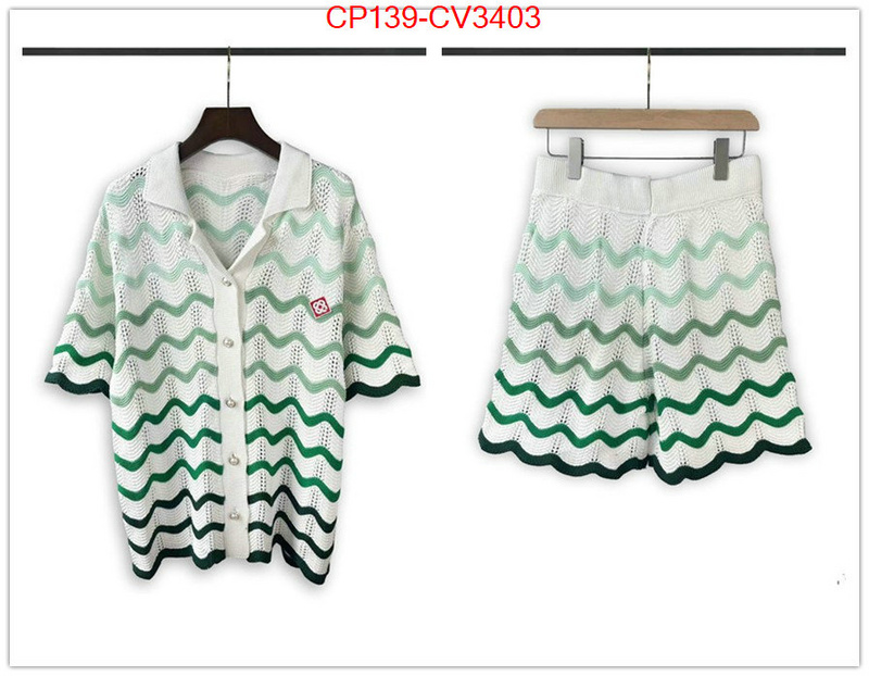 Clothing-Casablanca ID: CV3403 $: 139USD