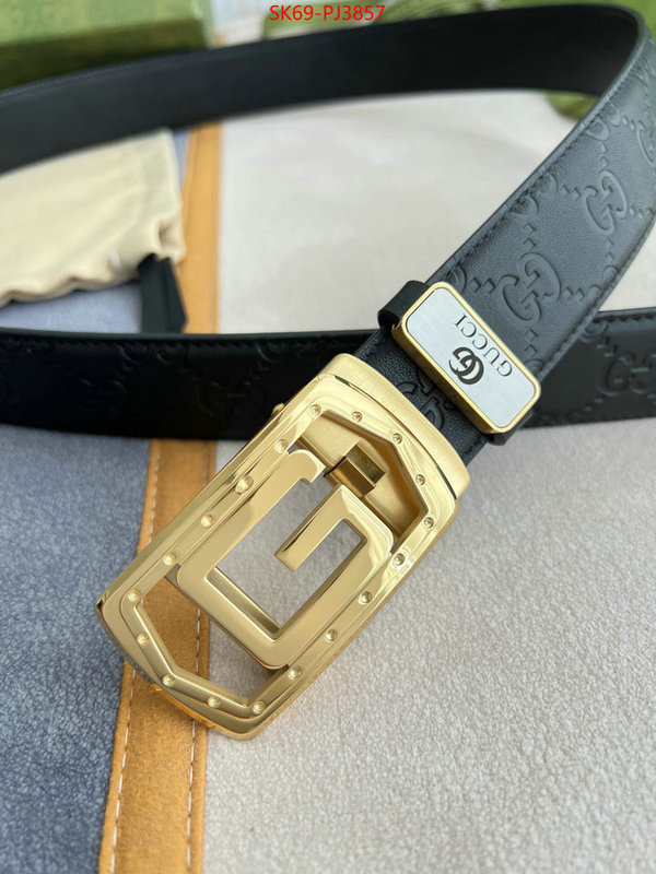 Belts-Gucci cheap replica ID: PJ3857 $: 69USD