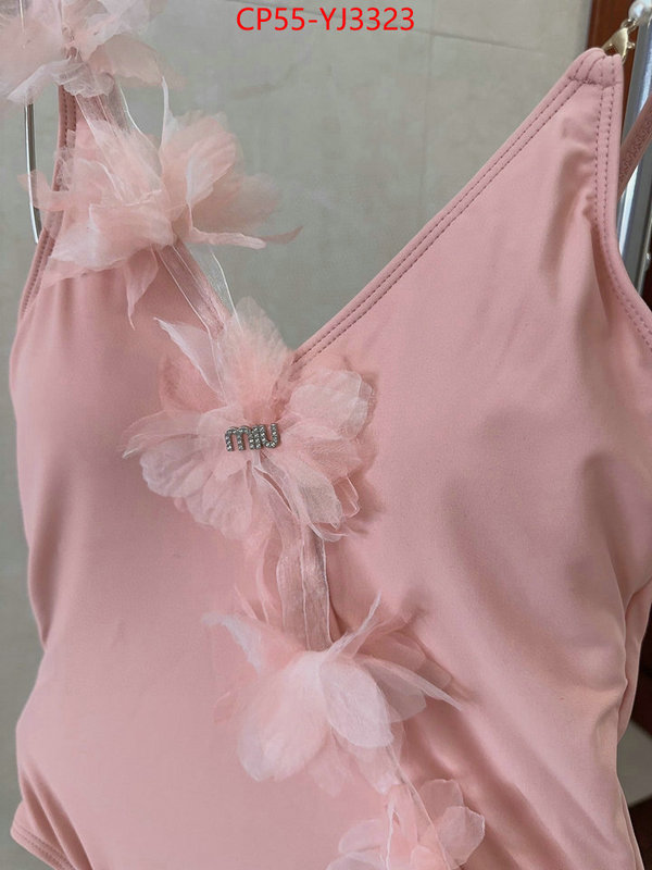 Swimsuit-Miu Miu designer 1:1 replica ID: YJ3323 $: 55USD