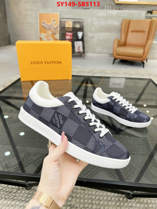 Men Shoes-LV aaaaa class replica ID: SB5113 $: 149USD