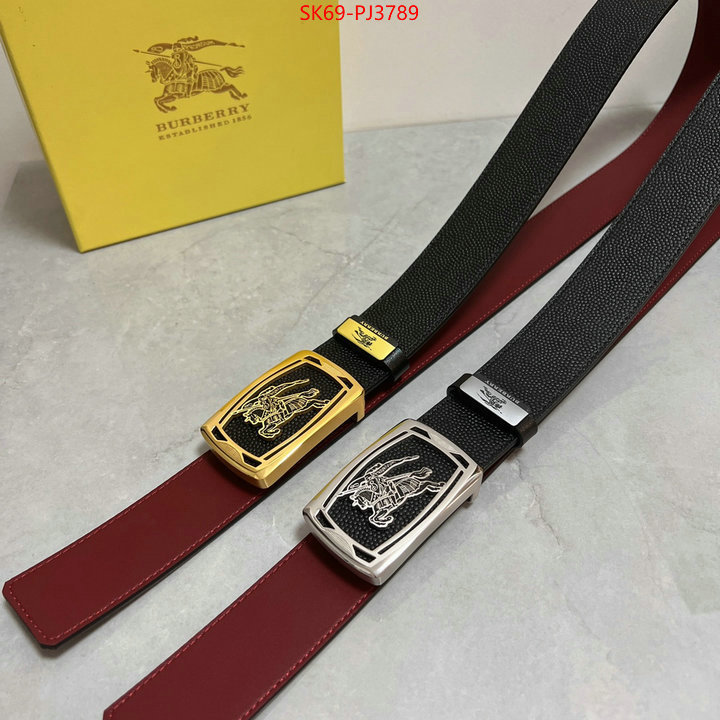 Belts-Burberry high ID: PJ3789 $: 69USD