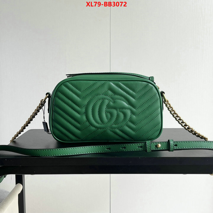 Gucci Bags(4A)-Marmont high quality designer replica ID: BB3072 $: 79USD,