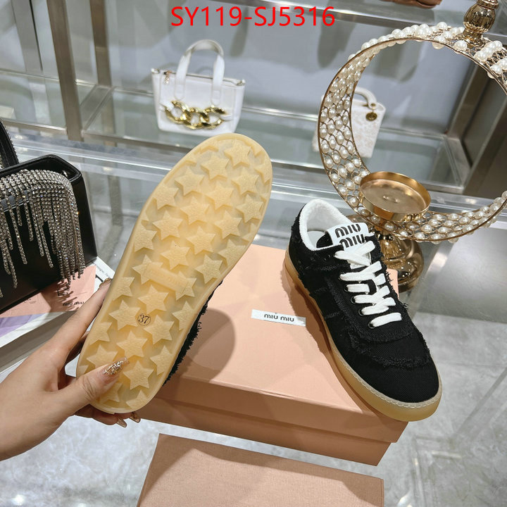 Women Shoes-Miu Miu best wholesale replica ID: SJ5316 $: 119USD