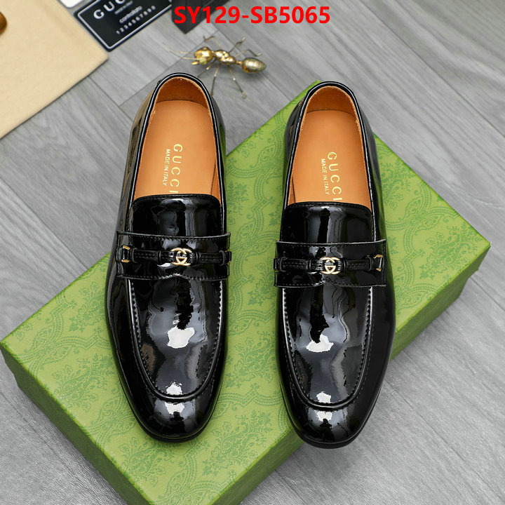 Men Shoes-Gucci mirror copy luxury ID: SB5065 $: 129USD