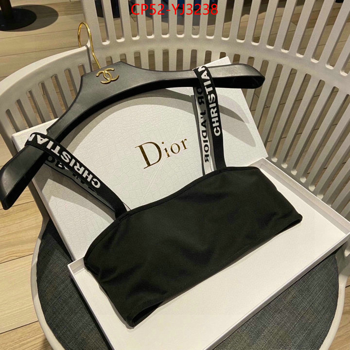 Swimsuit-Dior buy 1:1 ID: YJ3238 $: 52USD