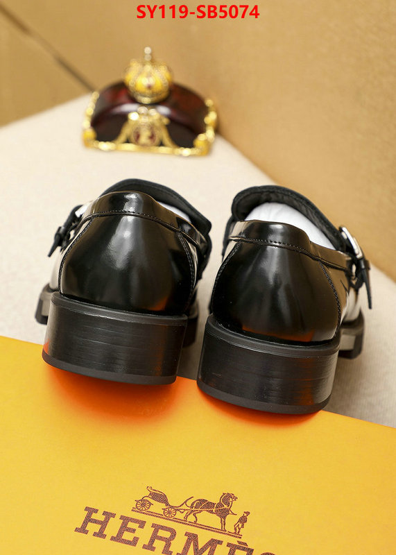 Men Shoes-Hermes we provide top cheap aaaaa ID: SB5074 $: 119USD