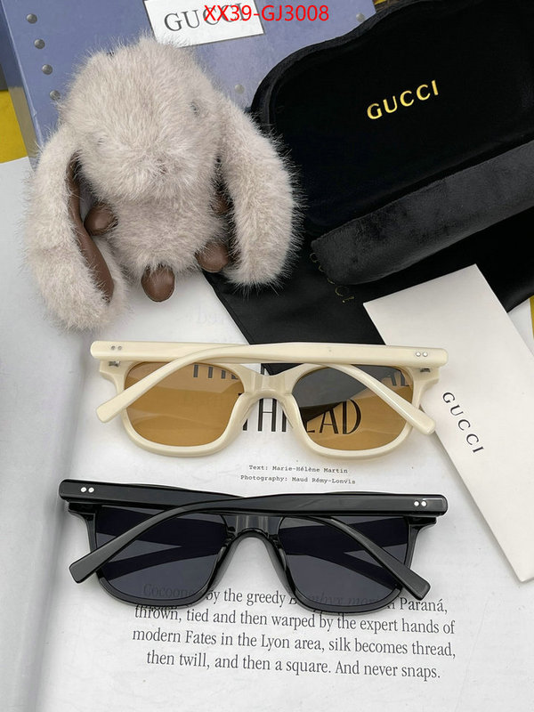 Glasses-Gucci buy first copy replica ID: GJ3008 $: 39USD