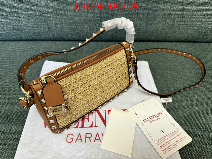 Valentino Bags(TOP)-Crossbody- perfect replica ID: BJ4209 $: 229USD,