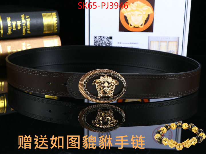 Belts-Versace the best affordable ID: PJ3946 $: 65USD