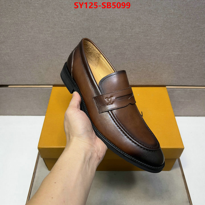 Men Shoes-LV how to buy replcia ID: SB5099 $: 125USD