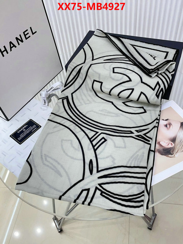 Scarf-Chanel cheap replica ID: MB4927 $: 75USD