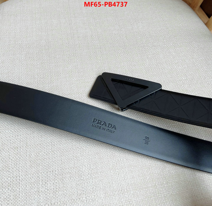 Belts-Prada best quality designer ID: PB4737 $: 65USD