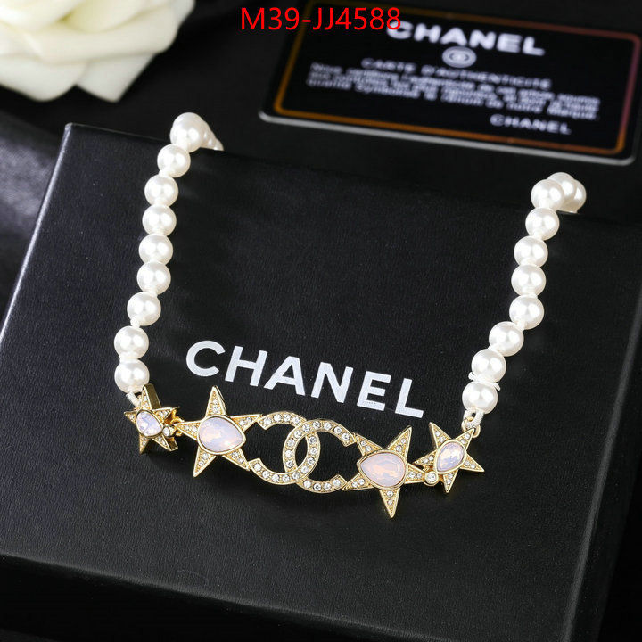 Jewelry-Chanel from china 2024 ID: JJ4588 $: 39USD