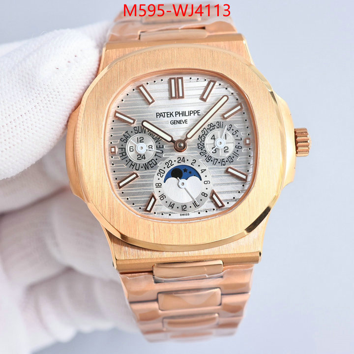 Watch(TOP)-Patek Philippe most desired ID: WJ4113 $: 595USD
